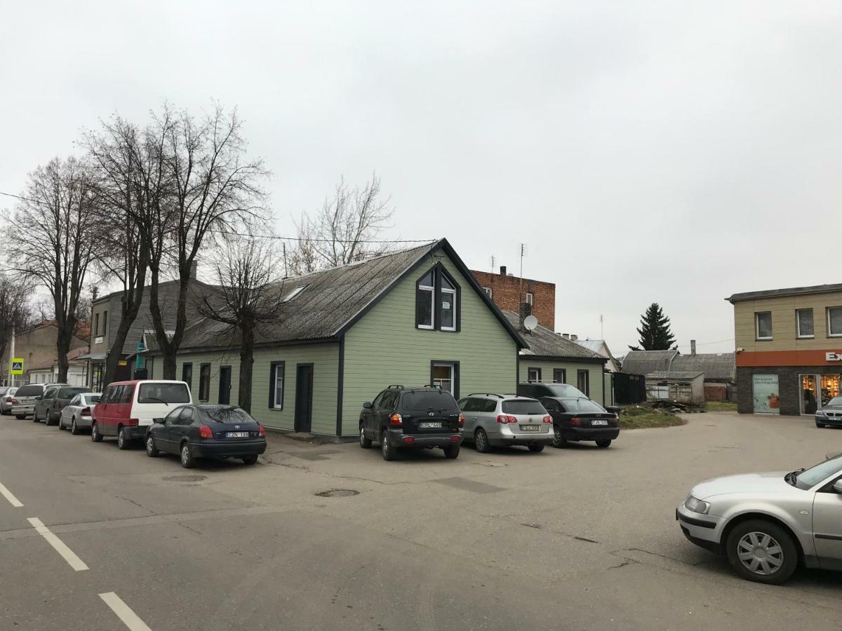 Old Slabada Apartments Каунас Экстерьер фото